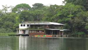 Jungle Boat - Panama - Cosmic Travel
