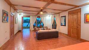 Downstairs Junior Suite - Tortuga Lodge & Gardens - Costa Rica - Cosmic Travel