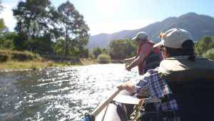 Fishing on Liucura  - Vira Vira Hacienda - Chili - Cosmic Travel
