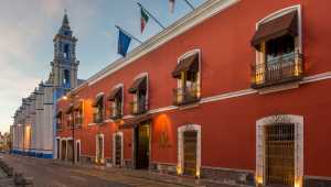 Quinta Real Puebla - Mexique - Cosmic Travel