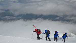 Hiking with Skis  - Vira Vira Hacienda - Chili - Cosmic Travel