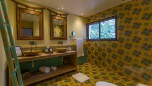 Bathroom Bali - El Patio del Mundo - Colombie - Cosmic Travel