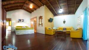 Beach Front Apartment - Cariblue - Costa Rica - Cosmic Travel