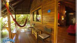 Bungalow - Cariblue - Costa Rica - Cosmic Travel