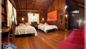Bungalow - Cariblue - Costa Rica - Cosmic Travel