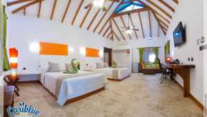 Junior Suite - Cariblue - Costa Rica - Cosmic Travel