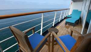 Owners Suite Balcony - Hebridean Sky - Antarctique - Cosmic Travel