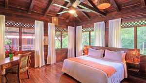 Upstairs Balcony - Tortuga Lodge & Gardens - Costa Rica - Cosmic Travel