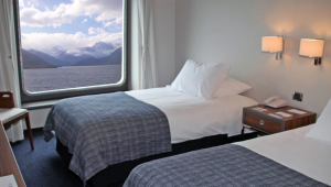 AA Cabin - Stella Australis Cruise - Chili - Cosmic Travel