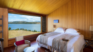 Superior Rilan Room<br />
 - Tierra Chiloe - Chili - Cosmic Travel