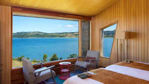 Superior Rilan Room - Tierra Chiloe - Chili - Cosmic Travel