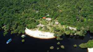 Amazon Ecopark Lodge - Brazilië - Cosmic Travel