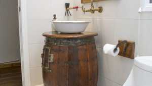 Bathroom The Orchard - La Yegua Loca  - Chili - Cosmic Travel