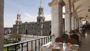 Casa Andina Select Arequipa - Peru - Cosmic Travel