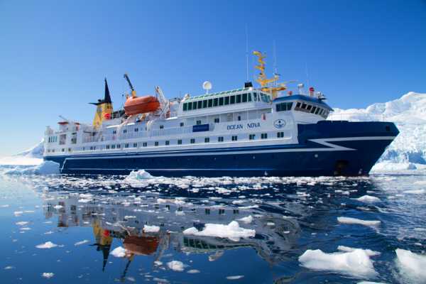 Ocean Nova - Antarctique - Cosmic Travel
