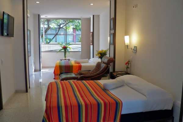 Casa Santa Monica - Colombie - Cosmic Travel