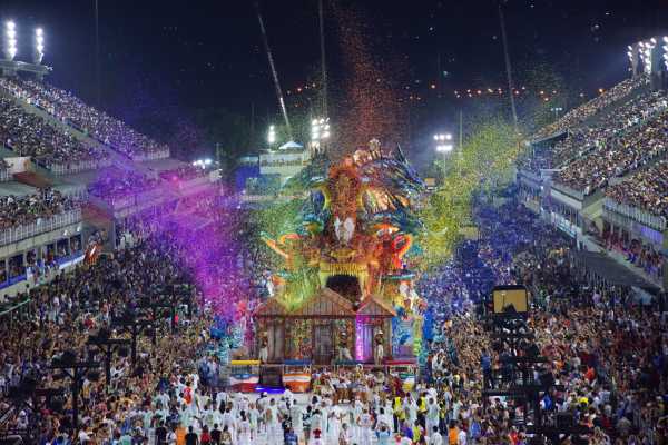 Carnaval Rio de Janeiro 2018 - Brazilië-Cosmic Travel