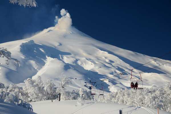 Skiing on Villarrica Volcano  - Vira Vira Hacienda - Chili - Cosmic Travel