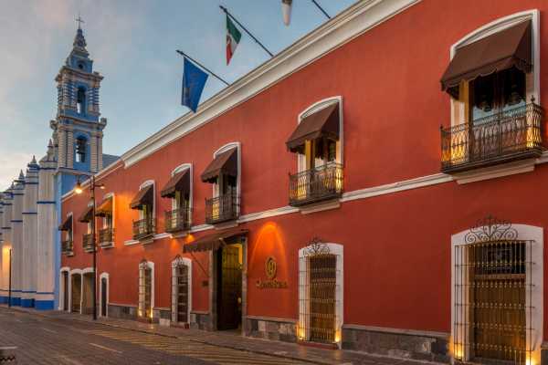 Quinta Real Puebla - Mexique - Cosmic Travel
