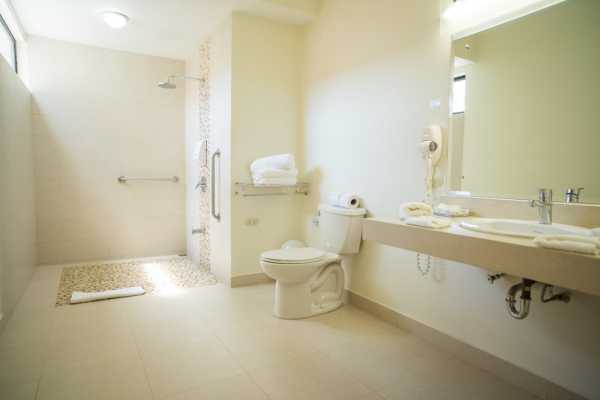 Accessible Bathroom - Tango Mar Beachfront Boutique - Costa Rica - Cosmic Travel