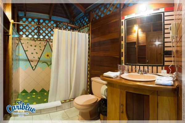 Bungalow - Cariblue - Costa Rica - Cosmic Travel