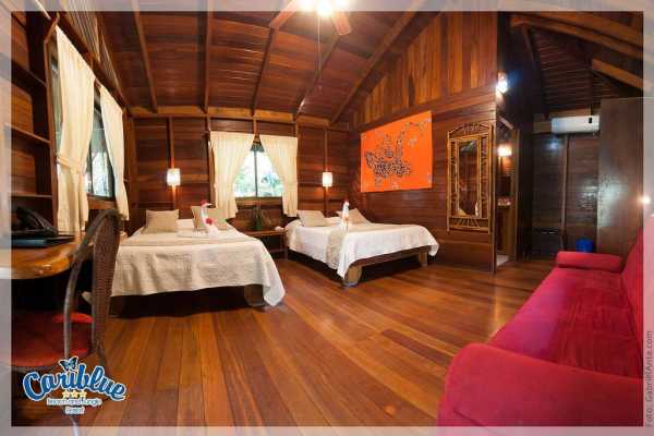 Bungalow - Cariblue - Costa Rica - Cosmic Travel