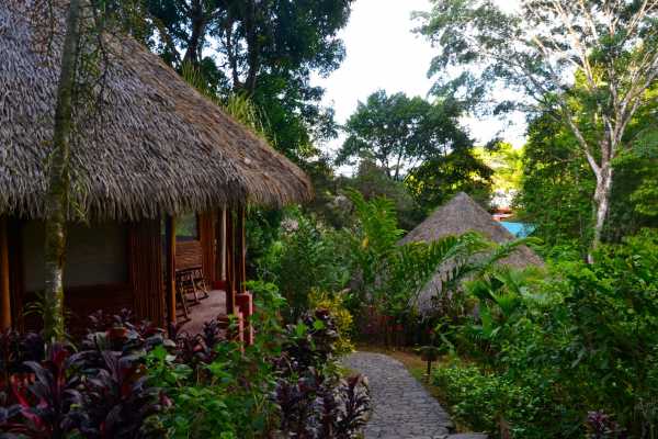 Bungalow - Luna Lodge - Costa Rica - Cosmic Travel