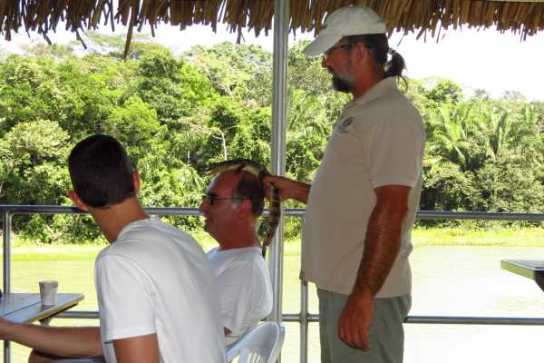 Jungle Boat - Panama - Cosmic Travel