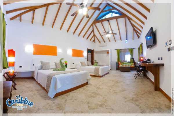 Junior Suite - Cariblue - Costa Rica - Cosmic Travel