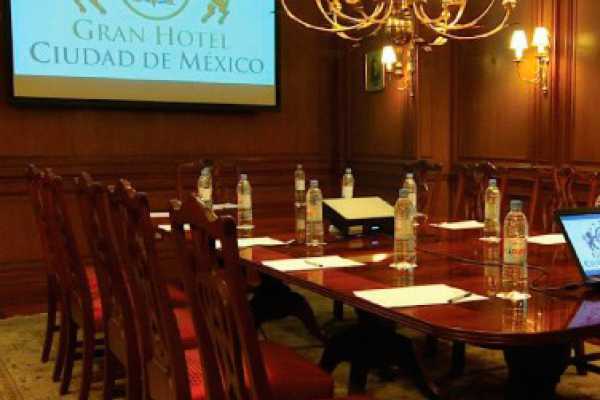 Gran Hotel Cuidad de Mexico - Mexique - Cosmic Travel