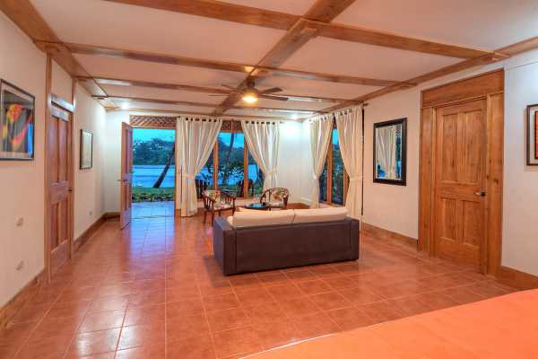Downstairs Junior Suite - Tortuga Lodge & Gardens - Costa Rica - Cosmic Travel
