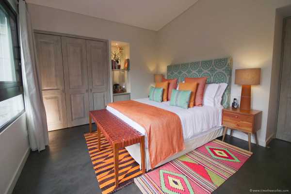Room Santa Fe - El Patio del Mundo - Colombie - Cosmic Travel
