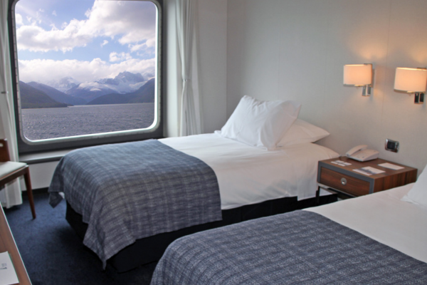 AA Cabin - Stella Australis Cruise - Chili - Cosmic Travel