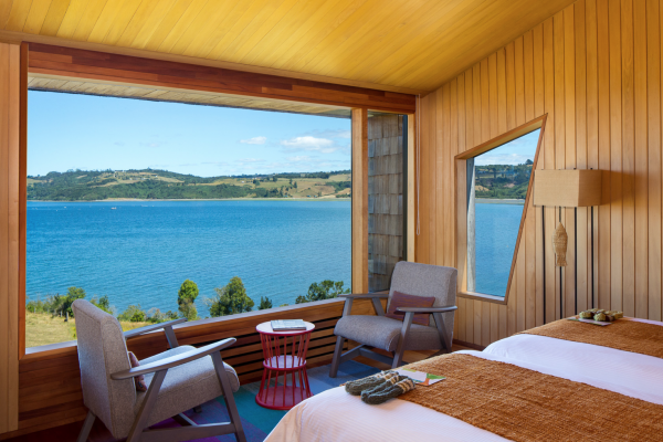 Superior Rilan Room - Tierra Chiloe - Chili - Cosmic Travel