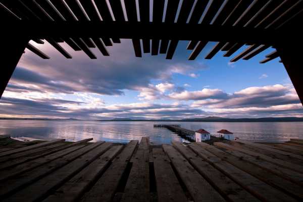 view from room  - The Singular Patagonia - Chili - Cosmic Travel