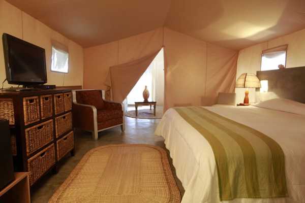 Carpa Suite - Vichayito Bungalows & tents by Aranwa - Peru - Cosmic Travel