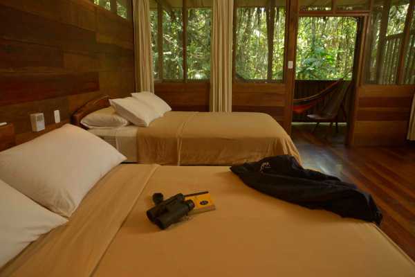 Sacha Lodge - Equateur - Cosmic Travel