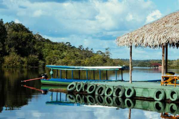Amazon Ecopark Lodge - Brazilië - Cosmic Travel