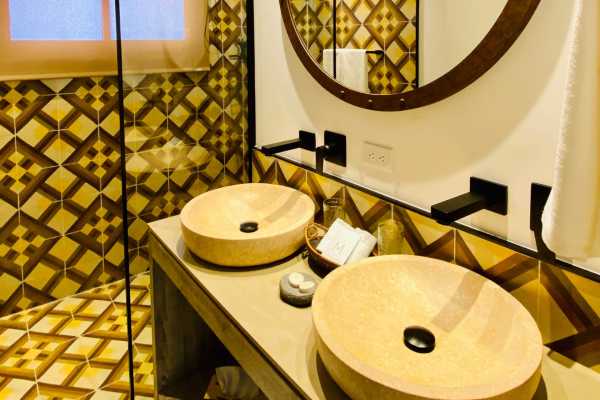 Bathroom Costa Rica - El Patio del Mundo - Colombie - Cosmic Travel