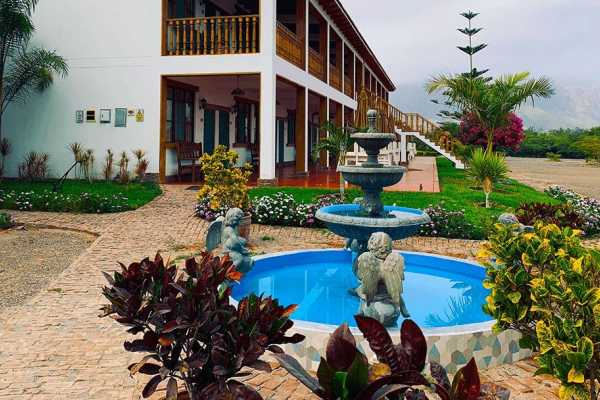 Casa Hacienda Oasis Nasca - Peru - Cosmic Travel