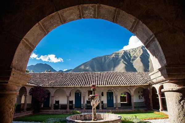 San Agustin Recoleta - Peru - Cosmic Travel
