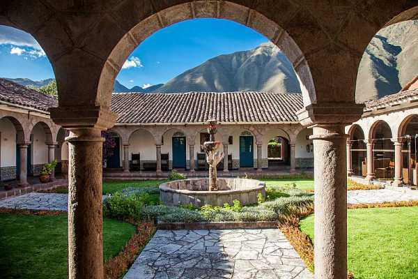 San Agustin Recoleta - Peru - Cosmic Travel