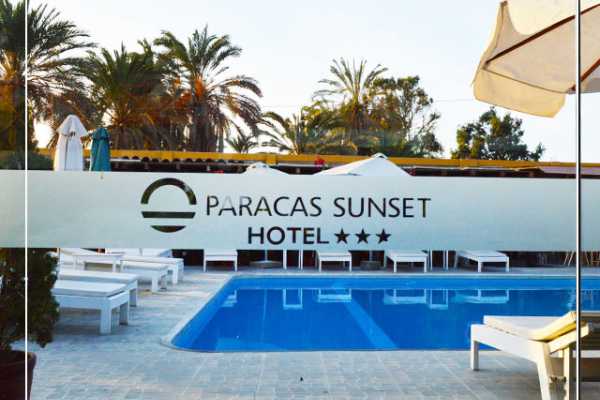 Paracas Sunset - Peru - Cosmic Travel