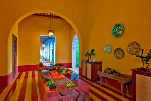 Hacienda Santa Rosa  - Mexico - Cosmic Travel