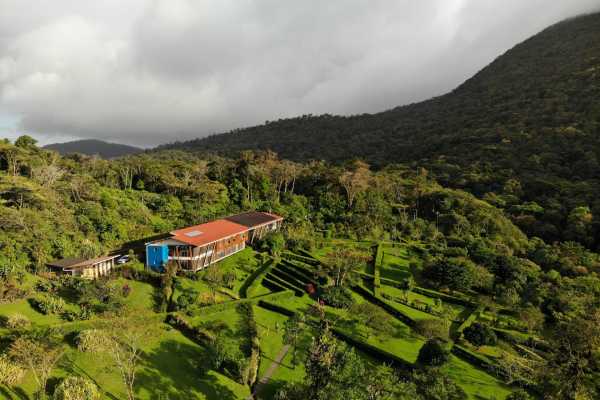 Celeste Mountain lodge - Costa Rica - Cosmic Travel